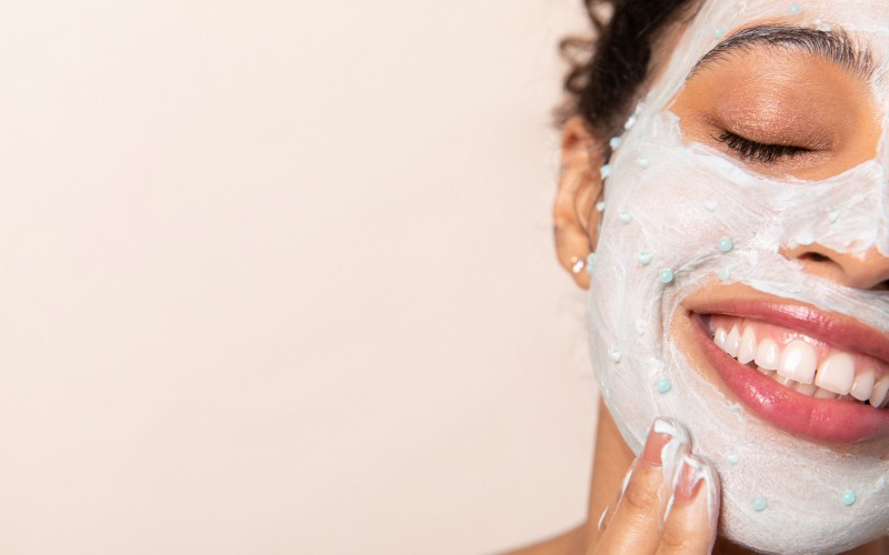 is een peeling goed voor je huid