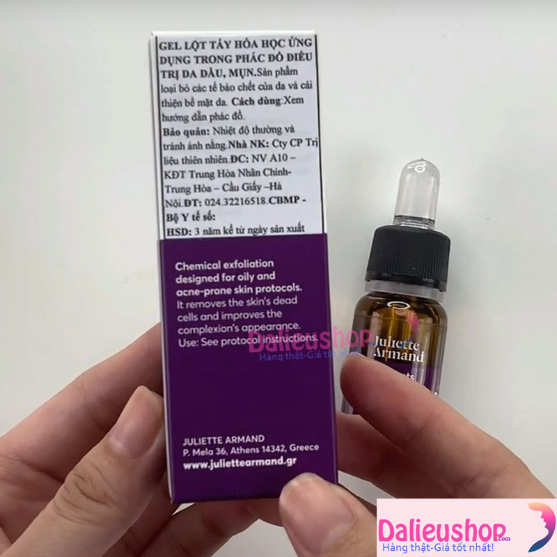 juliette armand peeling