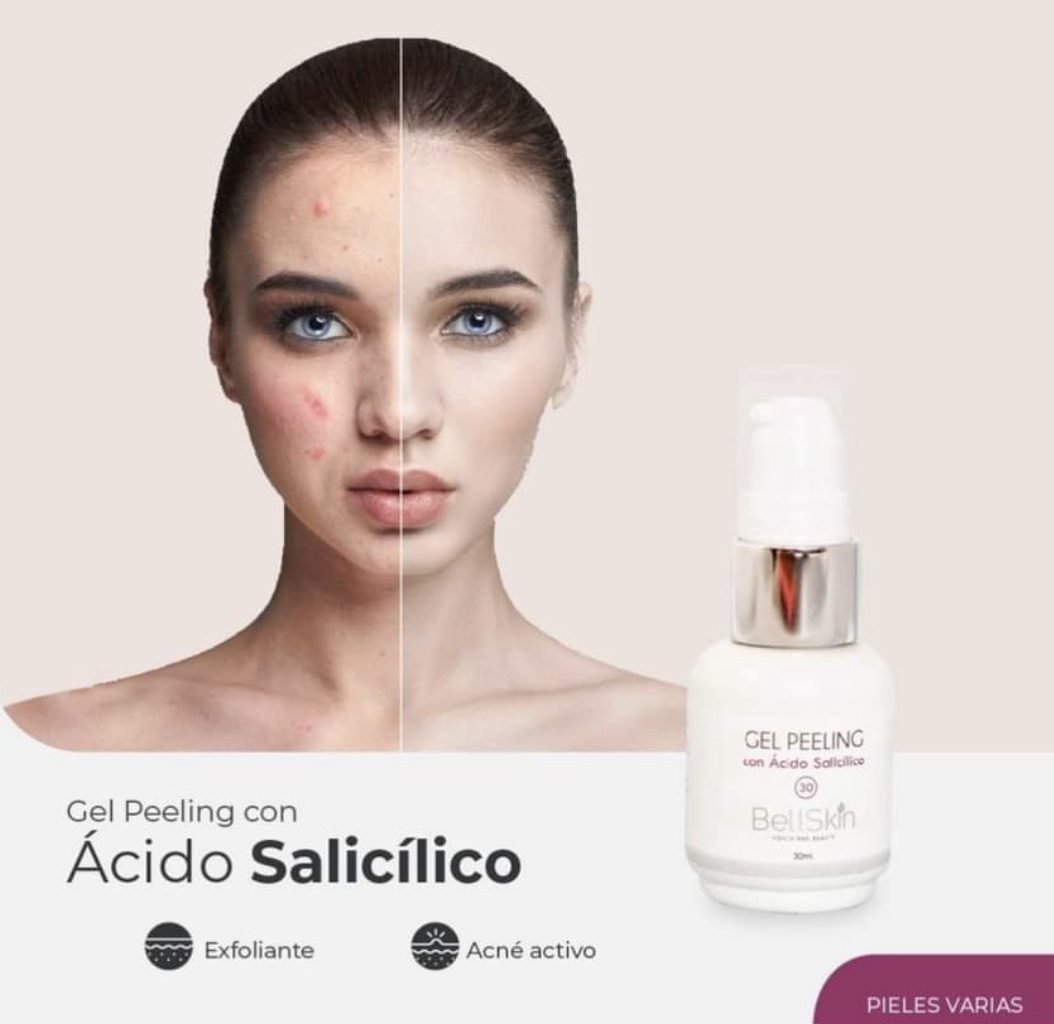 peeling con acido salicilico