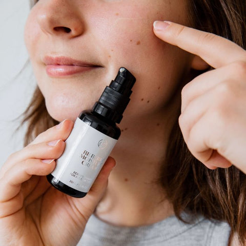 peeling gezicht gevoelige huid