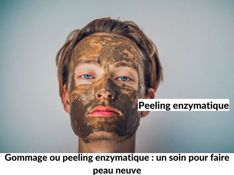 peeling enzymatique la biosthetique