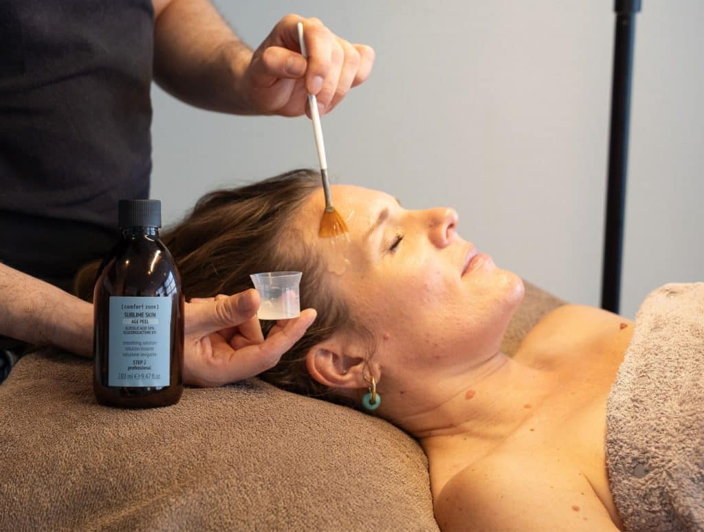 salon huidverbetering