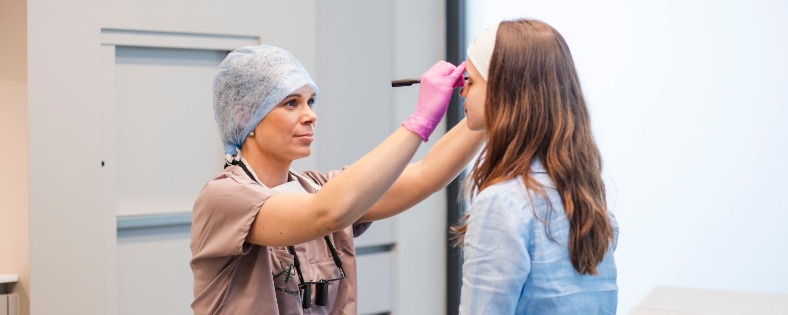 kliniek in esthetische