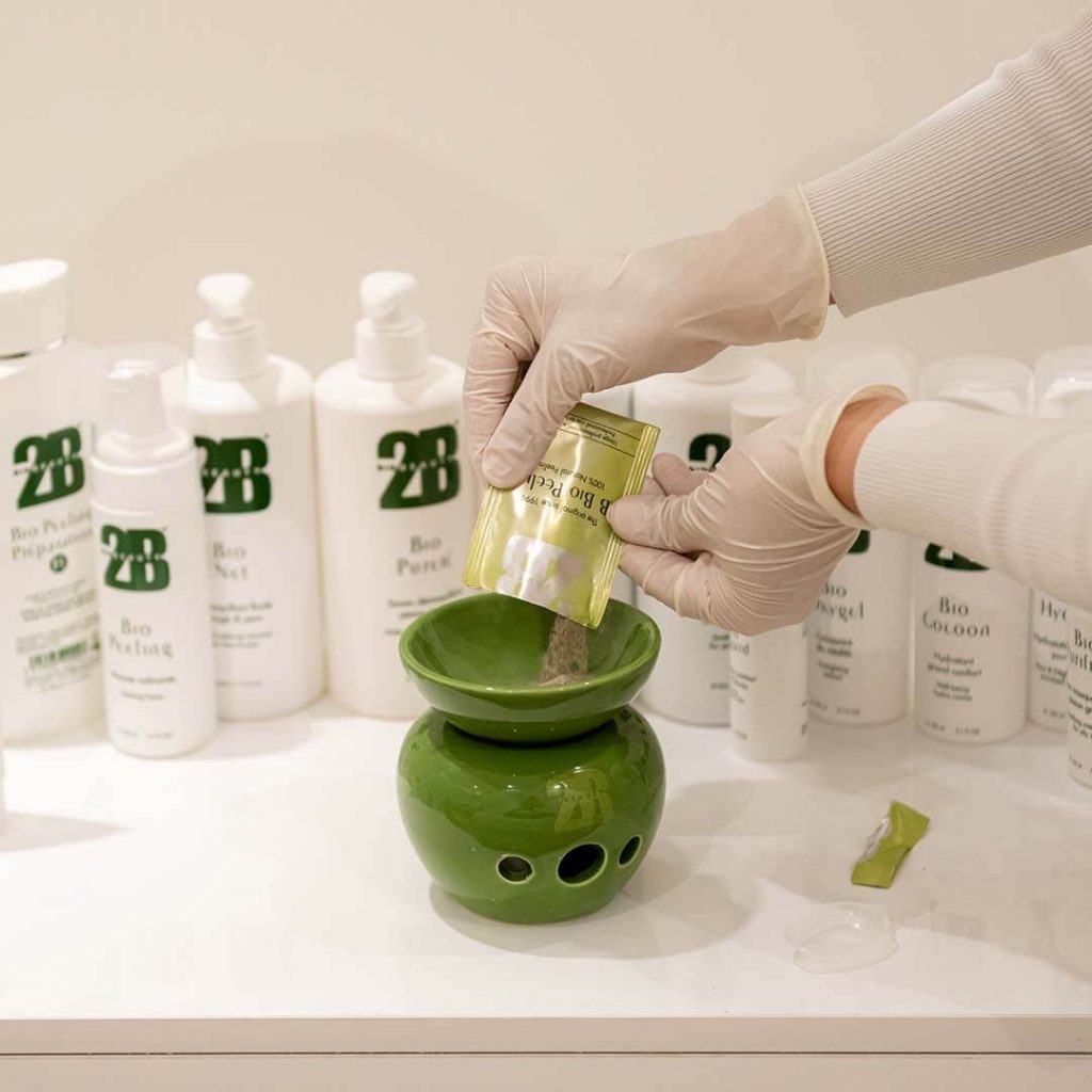 bio peel kruidenpeeling