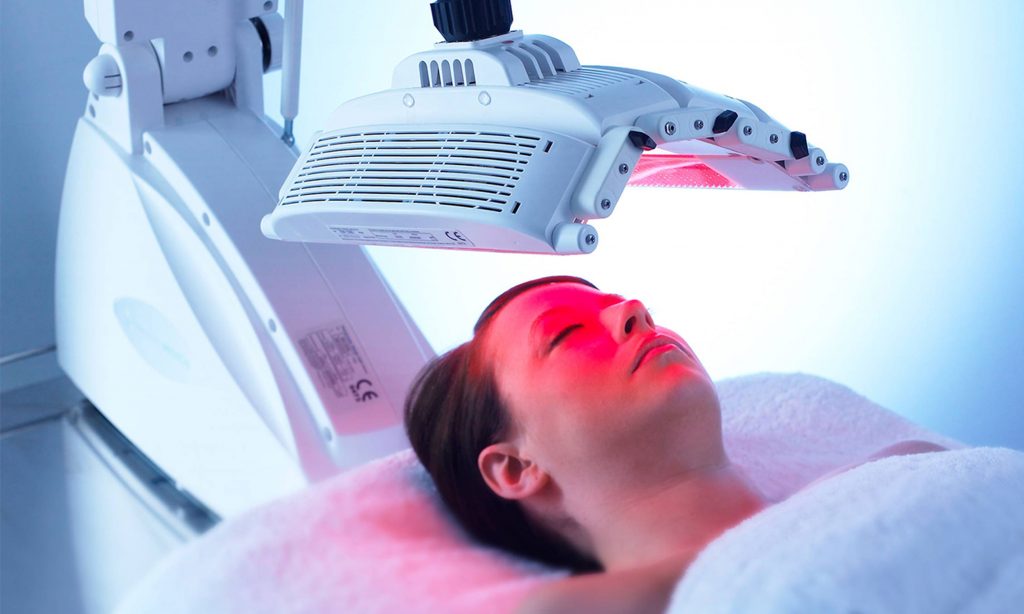 lichttherapie huidverjonging