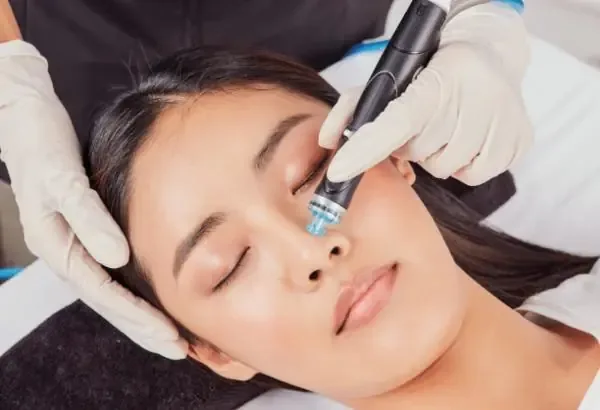 hydrafacial behandeling