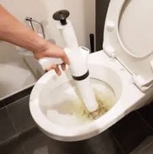 verstopt wc