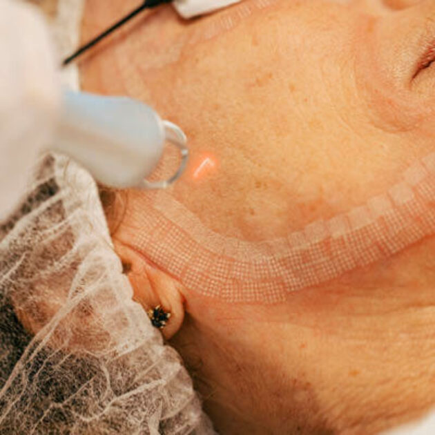 fractionele laserbehandeling